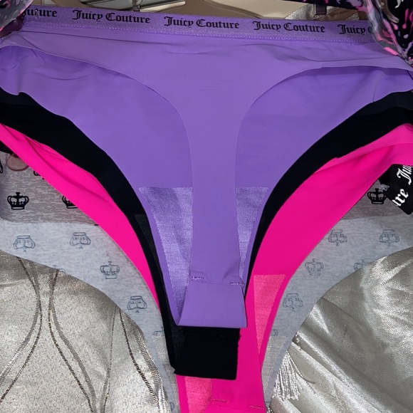 🌷NEW JUICY COUTURE 5 pack panties - Picture 7 of 9